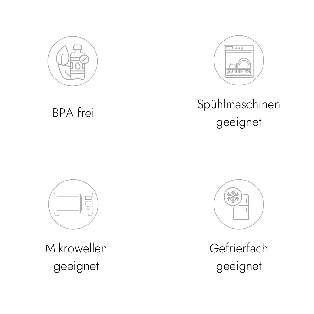 Napf Pesto Genussmoment Set mit Schleckmatte in Altrosa oder Grau